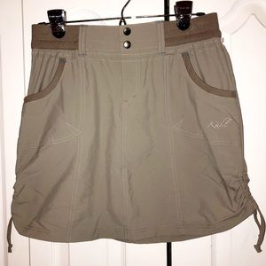 Kuhl skort NWT